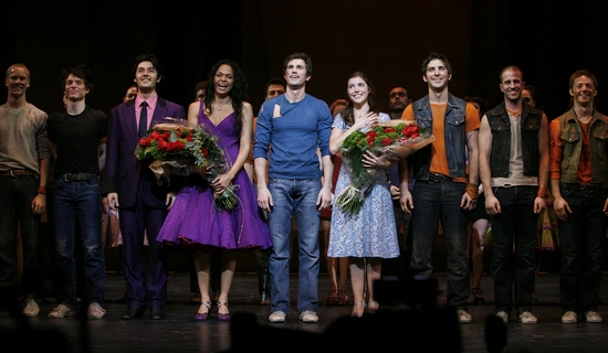 Photo Coverage: WEST SIDE STORY Opening Night Curtain Call at the Palace Image