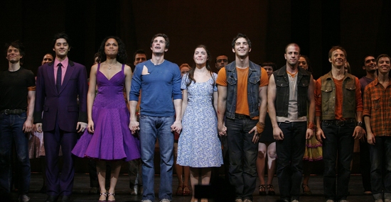 Photo Coverage: WEST SIDE STORY Opening Night Curtain Call at the Palace Image