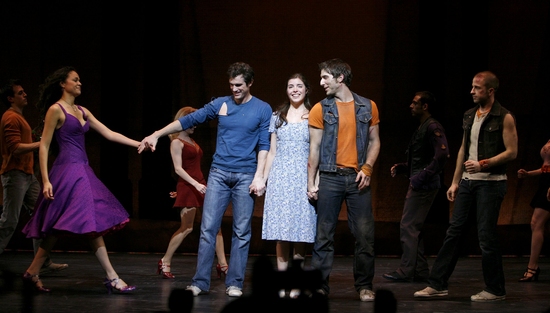 Photo Coverage: WEST SIDE STORY Opening Night Curtain Call at the Palace Image