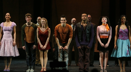 Photo Coverage: WEST SIDE STORY Opening Night Curtain Call at the Palace Image