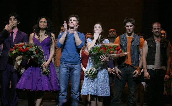 Photo Coverage: WEST SIDE STORY Opening Night Curtain Call at the Palace 