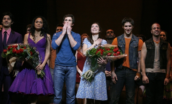 Photo Coverage: WEST SIDE STORY Opening Night Curtain Call at the Palace Image