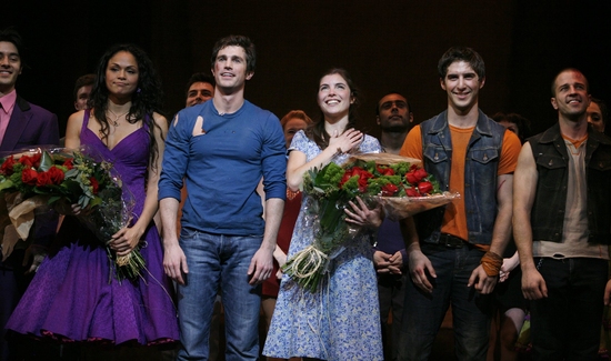 Photo Coverage: WEST SIDE STORY Opening Night Curtain Call at the Palace Image