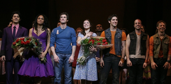 Photo Coverage: WEST SIDE STORY Opening Night Curtain Call at the Palace Image