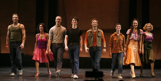 Photo Coverage: WEST SIDE STORY Opening Night Curtain Call at the Palace Image