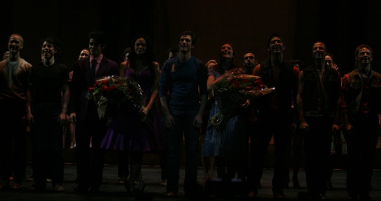 Photo Coverage: WEST SIDE STORY Opening Night Curtain Call at the Palace Image
