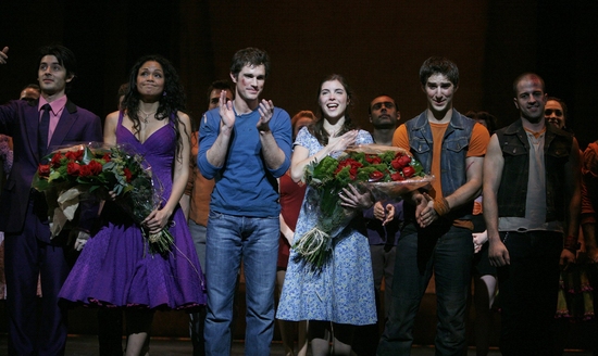 Photo Coverage: WEST SIDE STORY Opening Night Curtain Call at the Palace 