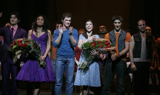 Photo Coverage: WEST SIDE STORY Opening Night Curtain Call at the Palace Image