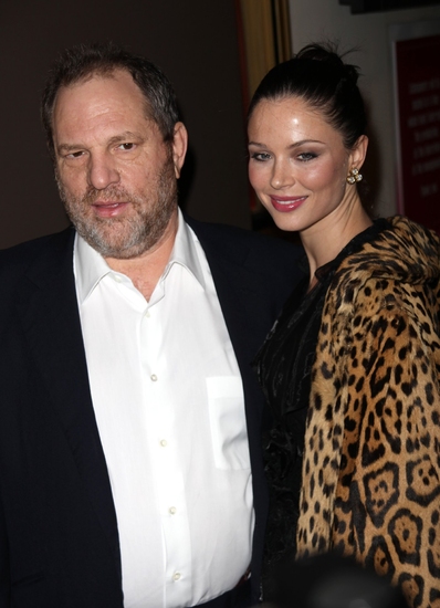 Harvey Weinstein and Georgina Chapman

 Photo