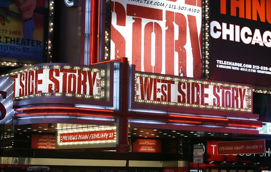 Photo Coverage: WEST SIDE STORY Opening Arrivals Image