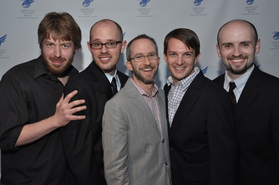 Photo Flash: American Theatre Wing Presents the 2009 Jonathan Larson Grants Image