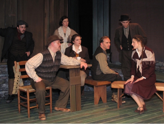 Photo Flash: THE QUIET MAN TALES Premieres In Chicago Image