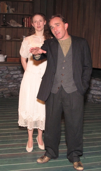 Photo Flash: THE QUIET MAN TALES Premieres In Chicago Image