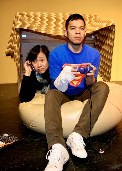 Photo Flash: AMERICAN HWANGAP At Magic Theater Image