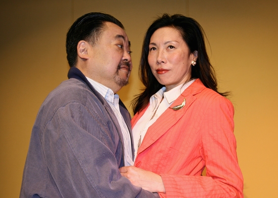 Photo Flash: AMERICAN HWANGAP At Magic Theater Image