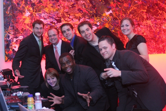 Photo Flash: Red & White Ball At Steppenwolf Image