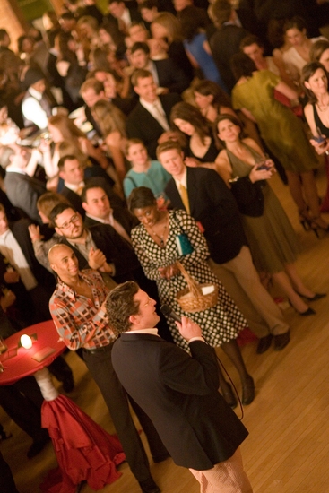 Photo Flash: Red & White Ball At Steppenwolf Image