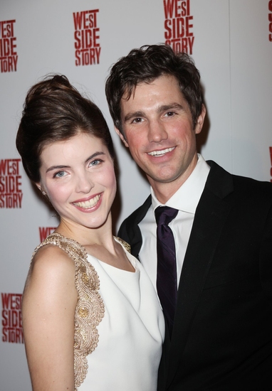 Photo Coverage: WEST SIDE STORY Back on Broadway - Opening Night Party Pics! Image