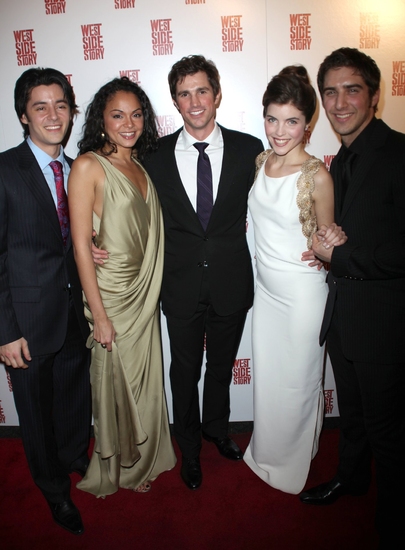 Photo Coverage: WEST SIDE STORY Back on Broadway - Opening Night Party Pics! Image