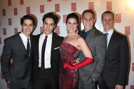 Photo Coverage: WEST SIDE STORY Party Pics 2 Image