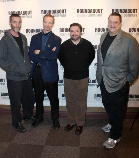 John Glover, Bill Irwin, Nathan Lane and John Goodman Photo