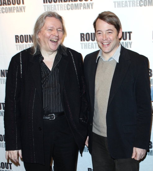 Photo Coverage: THE PHILANTHROPIST Meets the Press! Image