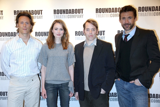 Photo Coverage: THE PHILANTHROPIST Meets the Press! Image