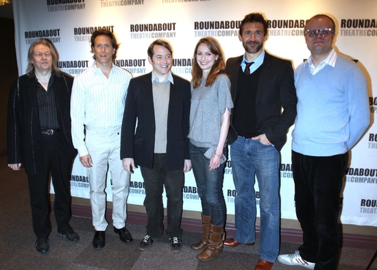 Photo Coverage: THE PHILANTHROPIST Meets the Press! Image