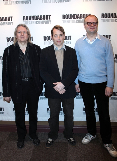Photo Coverage: THE PHILANTHROPIST Meets the Press! Image