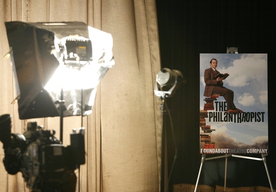 Photo Coverage: THE PHILANTHROPIST Meets the Press! Image
