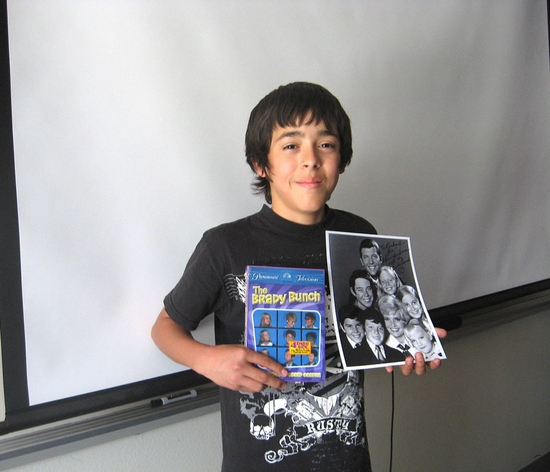 Photo Flash: Florence Henderson Visits La Quinta Middle School Image