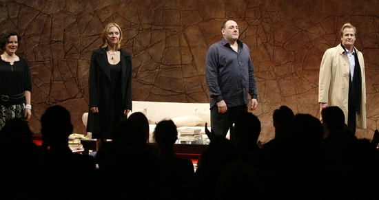 Photo Coverage: GOD OF CARNAGE Opening Night Curtain Call at the Bernard Jacobs Image