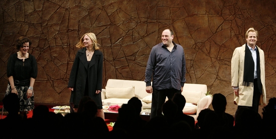Photo Coverage: GOD OF CARNAGE Opening Night Curtain Call at the Bernard Jacobs Image