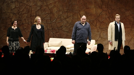 Photo Coverage: GOD OF CARNAGE Opening Night Curtain Call at the Bernard Jacobs Image