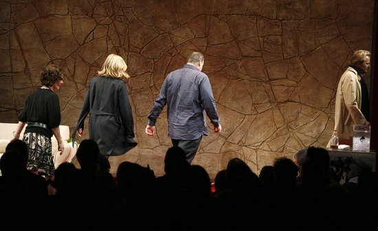 Photo Coverage: GOD OF CARNAGE Opening Night Curtain Call at the Bernard Jacobs Image