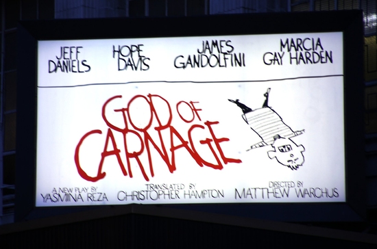 Photo Coverage: GOD OF CARNAGE Opening Night Curtain Call at the Bernard Jacobs Image
