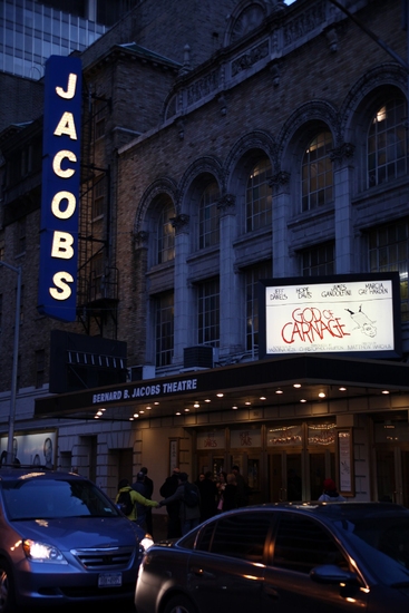 Photo Coverage: GOD OF CARNAGE Opening Night Curtain Call at the Bernard Jacobs Image