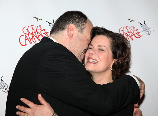 Photo Coverage: GOD OF CARNAGE Opening Night Party Image