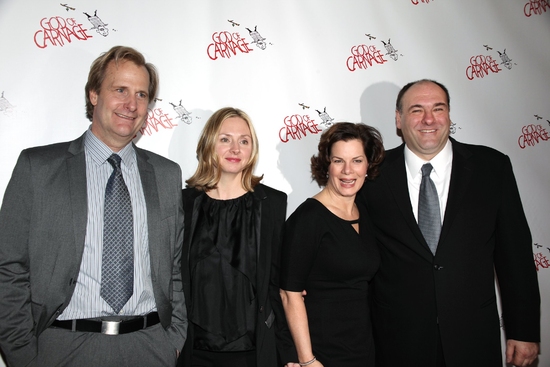 Photo Coverage: GOD OF CARNAGE Opening Night Party Image