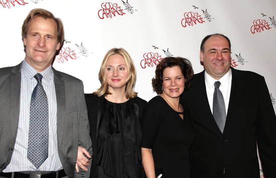 Photo Coverage: GOD OF CARNAGE Opening Night Party Image