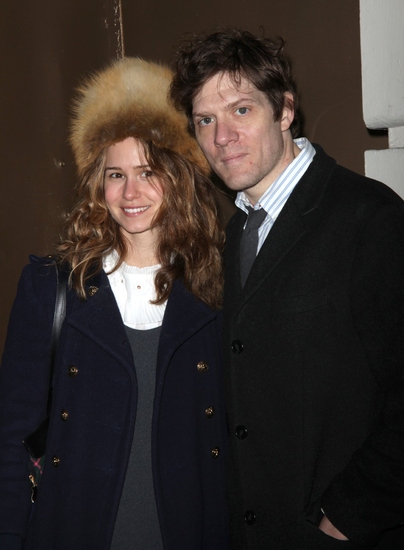 Photo Coverage: GOD OF CARNAGE Opening Night Arrivals on Broadway Image