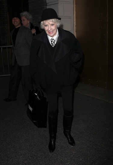 Photo Coverage: GOD OF CARNAGE Opening Night Arrivals on Broadway Image