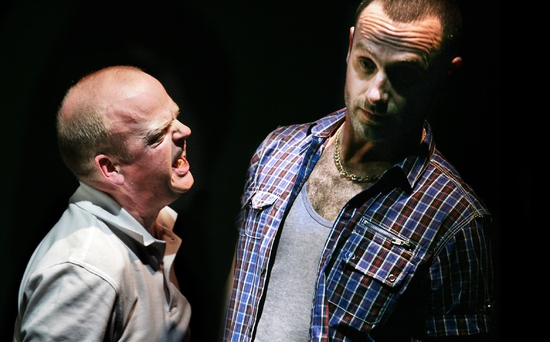 Photo Flash: Jez Butterworth's PARLOUR SONG At Almedia Image