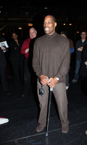 Photo Coverage: WEST SIDE STORY Gypsy Robe Ceremony Image