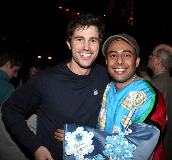 Photo Coverage: WEST SIDE STORY Gypsy Robe Ceremony Image