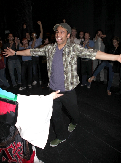 Photo Coverage: WEST SIDE STORY Gypsy Robe Ceremony Image
