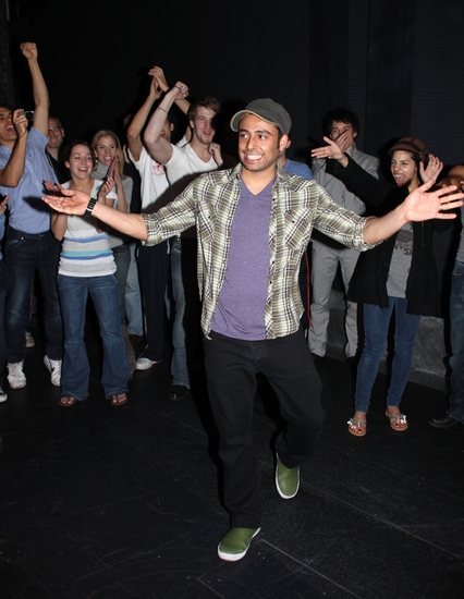 Photo Coverage: WEST SIDE STORY Gypsy Robe Ceremony Image