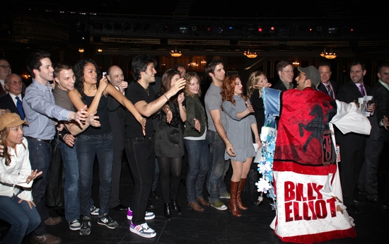 Photo Coverage: WEST SIDE STORY Gypsy Robe Ceremony Image