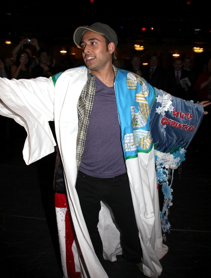 Photo Coverage: WEST SIDE STORY Gypsy Robe Ceremony Image