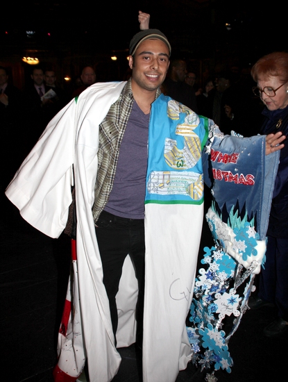 Photo Coverage: WEST SIDE STORY Gypsy Robe Ceremony Image